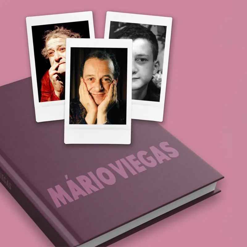 Mário Viegas - Auto-Photo-Biografia (não autorizada), Tradisom book and CD release